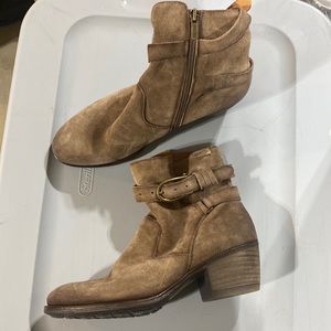 Pikolinos Suede Booties